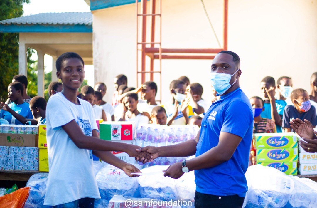 Foundation outreach